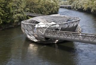 Built in 2003 by Vito Acconci based on an idea by Robert Punkenhofer from Graz