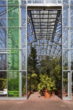 Botanical Garden, Orangery Greenhouse