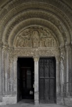 Bourges, Cathedral. North portal, St, Saint, Saint