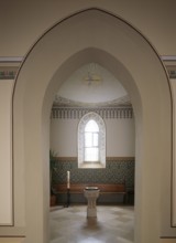 View into the baptistery, St., Saint, Saint