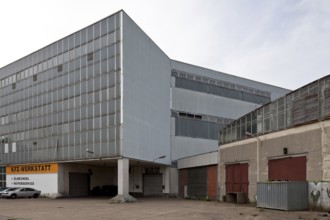 Dessau former Schultheiß brewery Built 1896-99 by Karl Teichen closed down 1994 partially reused