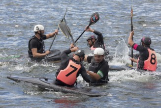 Canoe polo national league match Wassersportfreunde Liblar