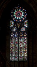 Strasbourg Cathedral, Cathédrale Notre-Dame de Strasbourg, narthex, south window