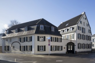 Krefeld-Ürdingen, Haus Neuhofs, ensemble of buildings on Zollhof/Bruchstraße, built in 1778