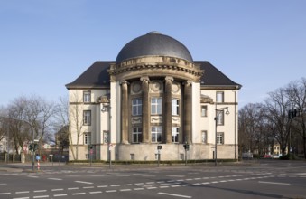 Krefeld, district and local court, new building from 1914-1920, architect Felix Dechant