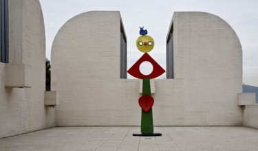 Barcelona, Fundació Joan Miró (Fundación Joan Miró), Miro Museum