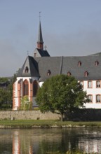 View from the east over the Moselle, St., Sankt, Saint