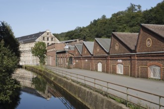 Radevormwald-Dahlerau, textile town Tuchfabrik Wülfing