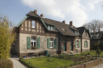 Duisburg-Hochheide, Rheinpreussen housing estate