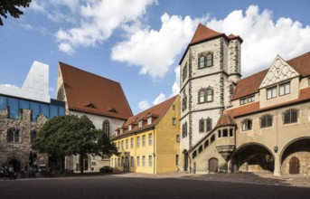 Halle/Saale, Museum Moritzburg. North wing, remodelled by the Spanish architects Fuensanta Nieto