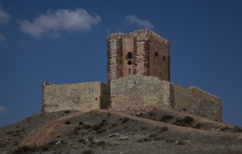 Spain Molina de Aragón Castle, Torrede Aragon