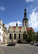 Tabor, parish church Kostel Promenení Páne na hore Tábor