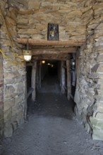 Nachtigall colliery tunnels, interior