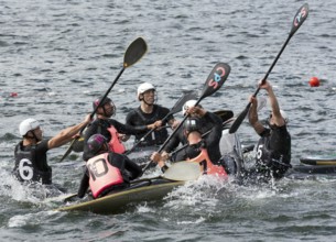 Canoe polo national league match Wassersportfreunde Liblar