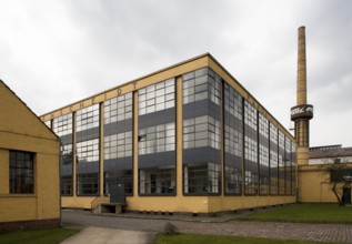 Alfeld/Leine Fagus factory by Walter Gropius and Adolf Meyer 1911-15