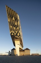 Antwerp, Port House or Havenhuis, completed in 2016, design: Zaha Hadid