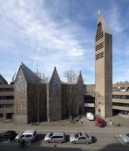 Cologne, St Gertrud, built 1962-1965 by Gottfried B?hm