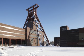 Central shaft XII, winding tower