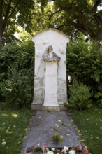 Vienna, graves of honour at the Central Cemetery