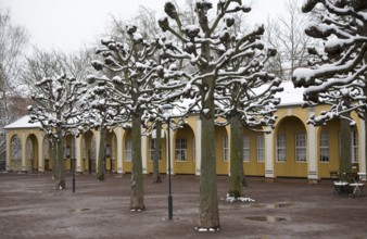 Colonnades, south-east section