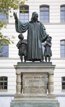 Halle/Saale, August Hermann Francke Monument