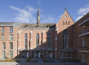 Former monastery church after conversion into a residential building, view from the south, St.,