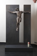 Crucifix by Karlheinz Oswald, St., Saint, Saint