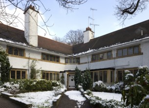 Country house built in 1895 by Charles Voysey