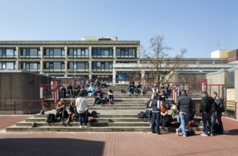 Düsseldorf, Heinrich Heine University, Campus