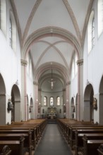 Erftstadt-Bliesheim, Catholic parish church of St Lambertus