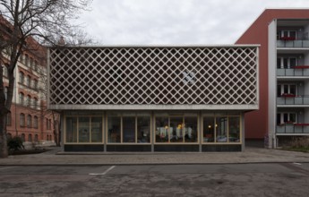 Halle an der Saale, Schülershof, so-called light studio built around 1975, project management