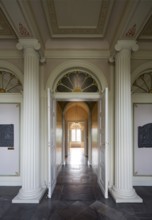 Düsseldorf-Himmelgeist, Mickeln Castle, Guest House of the Heinrich Heine University