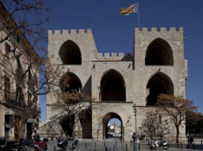 Spain Valencia city fortification 52109