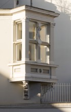 Krefeld, residential building Schwertstraße, bay window