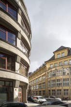 Wroclaw, Breslau, commercial building in Junkernstraße (today ul. Ofiar Oswiecimsk