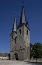 Tower front from south-west, St., Sankt, Saint