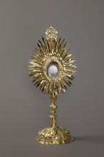 Monstrance, goldsmithing and textile art from the 16th to the 20th century, St., Sankt, Saint