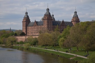 Aschaffenburg, Johannisburg Castle, built 1605-14 by Georg Riedinger