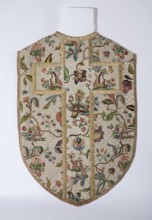 Chasuble, 1743, Goldsmith's art and textile art from the 16th to the 20th century, St., Saint,