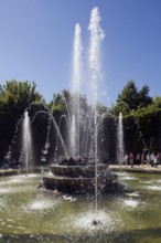 Castle park, Bosquet des Trois Fontaines