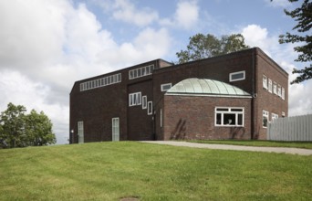 D, Seebüll, Schleswig-Holstein, Nolde Museum built 1927-1937, Exteriör, garden