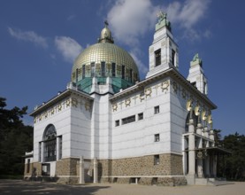 Vienna, Church at Steinhof, built 1905-1907 by Otto Wagner