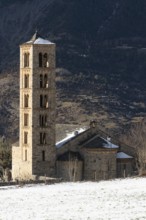 Taüll, Sant Climent, view from south-east