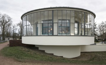 Dessau, Restaurant Kornhaus. Carl Fieger 1929-30 Rondell