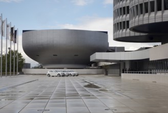 Munich, BMW Museum 1968-1972 by Karl Schwanzer