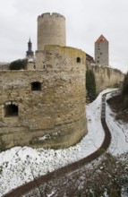 Dicker Heinrich tower and moat