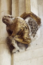 Console in the choir, St., Saint, Saint