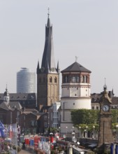 View from south-west, St., Sankt, Saint