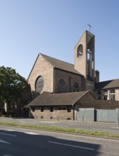 1950-1952 built by Emil Steffann, St., Sankt, Saint