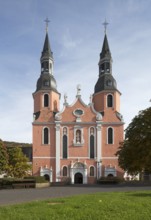 West façade Church of St., Church of St., St., St., Saint